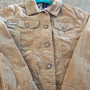 Gap kids Suede Fashion Jacket M(8)